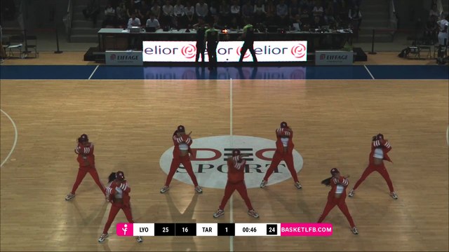 LFB 18/19 - PO 1/4a : Lyon - Tarbes