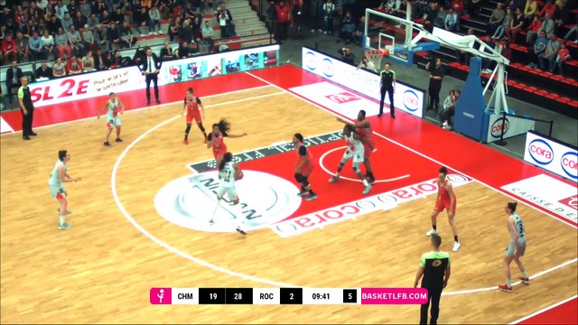 LFB 18/19 - PO 1/4a : Charleville-Mézières - Roche Vendée