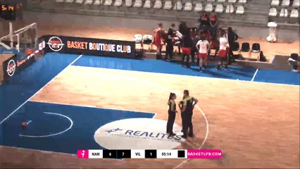 LFB 18/19 - PD 1 : Nantes Rezé - Villeneuve d'Ascq