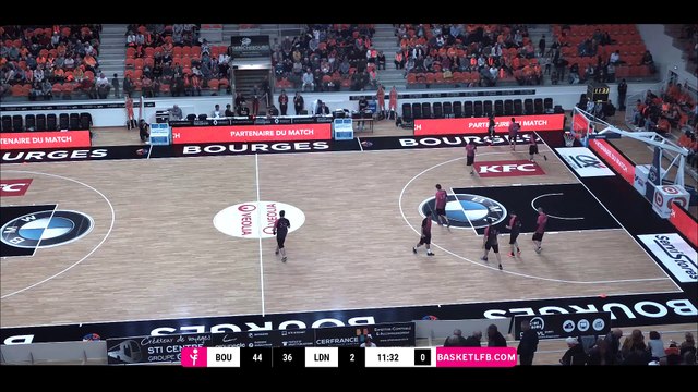 LFB 18/19 - PO 1/4a : Bourges - Landerneau