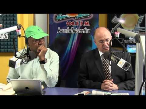 Procurador Francisco Domingues Brito habla caso Wesolosky acusado de violaciones a menores