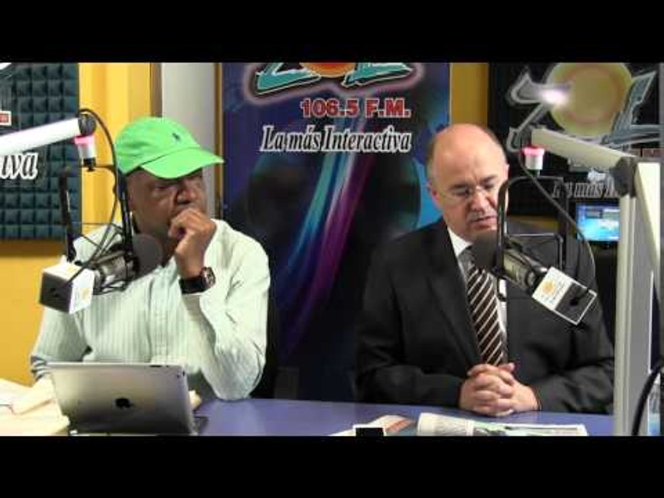 Procurador Francisco Domingues Brito habla caso Wesolosky acusado de violaciones a menores