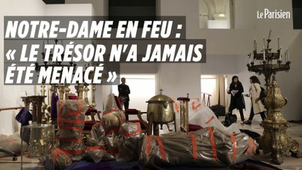 Il a sauvé les oeuvres d'art de Notre-Dame