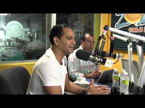 Jose Laluz comenta vision empresarios jovenes y problemas presentes en el PLD