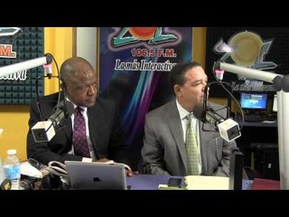 Jose Cena y Luis Eduardo Diaz presidente y vice presidente camara minera en Elsoldelamañana