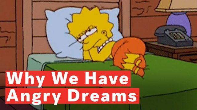 Brain Waves For Angry Dreams Discovered By Sleep Scientists