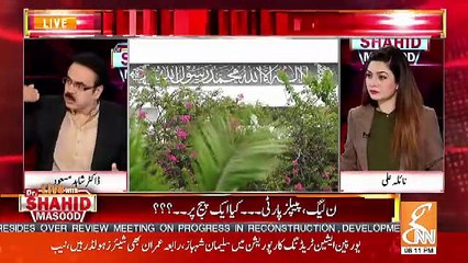 Amnesty Scheme Parliament Mein Manzoor Nahi Hosakti Thi To Kaha Gaya Kay..-Dr Shahid Masood