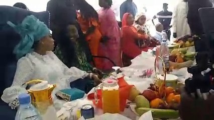 Thiant 17 Avril 2019 : Petit dêjeuner royal organisé par dieuwrigne Sokhna Aida