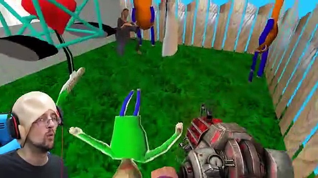 BALDI'S POWERFUL NOTEBOOK! Granny Takes Over The School (FGTEEV Garry's Mod w- Shawn) Gameplay-Skit