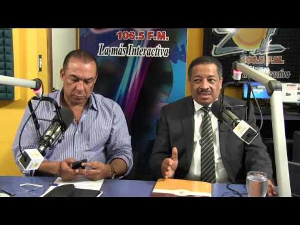 Roberto Rosario Márquez  Pdte. JCE habla proceso nueva cedula en Elsoldelatarde parte1