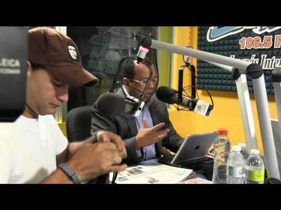 Euri Cabral comenta sobre elemento central ley naturalización en Elsoldelamañana