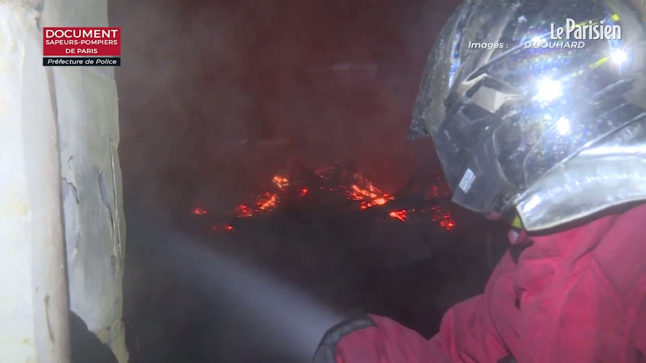 Incendie de Notre Dame, Une pompière raconte « l’enfer »