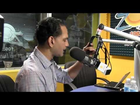 Jose Laluz comenta candidatura a gobernador de Angel Taveras a gobernador Rhode Island