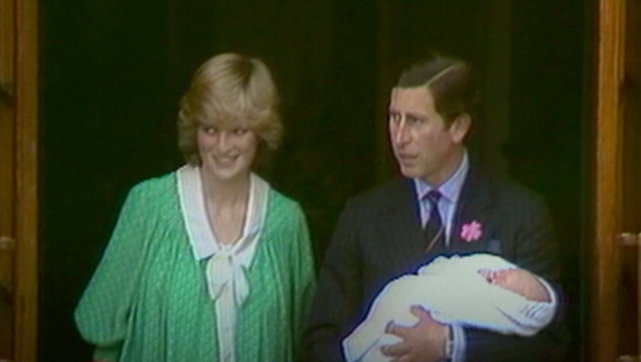 Royal Babies Leaving the Hospital Through the Years