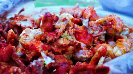 Chicken Lollipop Recipe Restaurant Style _ How to make chicken lollipop village cooking....