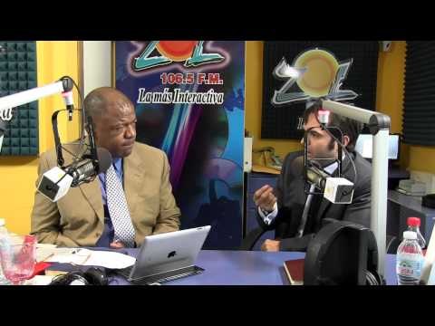 Dionis Perez embajador dominicano en Brazil y Tiago de Aragon habla proceso politico en Brazil