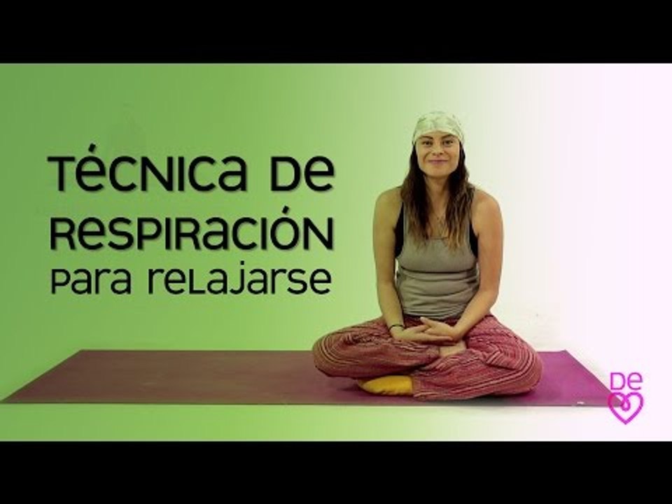 Respiración para relajarse | Maryan Rojas
