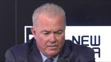 Stephen Jones: No 'buyer's remorse' in losing first-round pick for Cooper