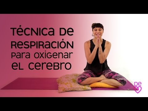 Técnica básica de respiración para oxigenar el cerebro | Maryan Rojas