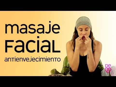 Masaje facial antivejecimiento | Maryan Rojas