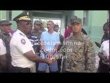 Coronel Andres de Santos Ejercito Dominicano captura y entrega prófugos haitianos en RD, Zolfm.com