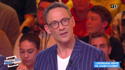 Julien Courbet balance sur les chroniqueurs de TPMP !