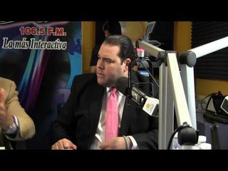 Victor Gomez Casanova comenta presupuesto del gobierno Danilo para el 2015 en Elsoldelamañana