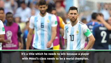 Messi needs to win the World Cup - Rivaldo