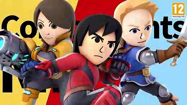 Super Smash Bros. Ultimate - Costumes pour combattant Mii #1