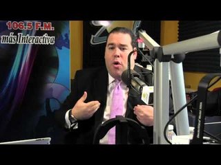 Victor Gomez Casanova comenta chisme de los curriers ante DGA en Elsoldelamañana