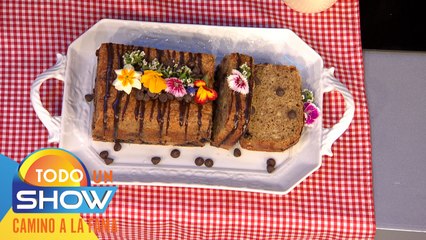 Los niños ya están de vacaciones y te enseñamos a consentirlos con un rico postre: Pan de plátano.