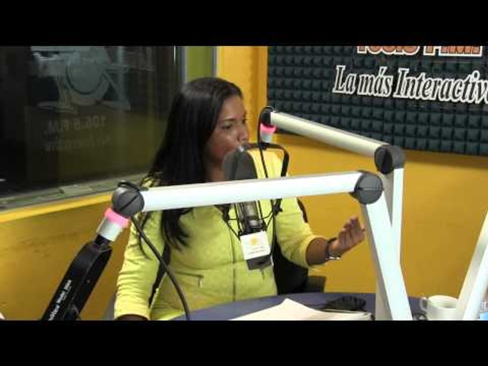 Anibelca Rosario comenta uso puentes peatonales y servicio comida carceles