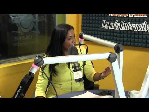 Anibelca Rosario comenta uso puentes peatonales y servicio comida carceles