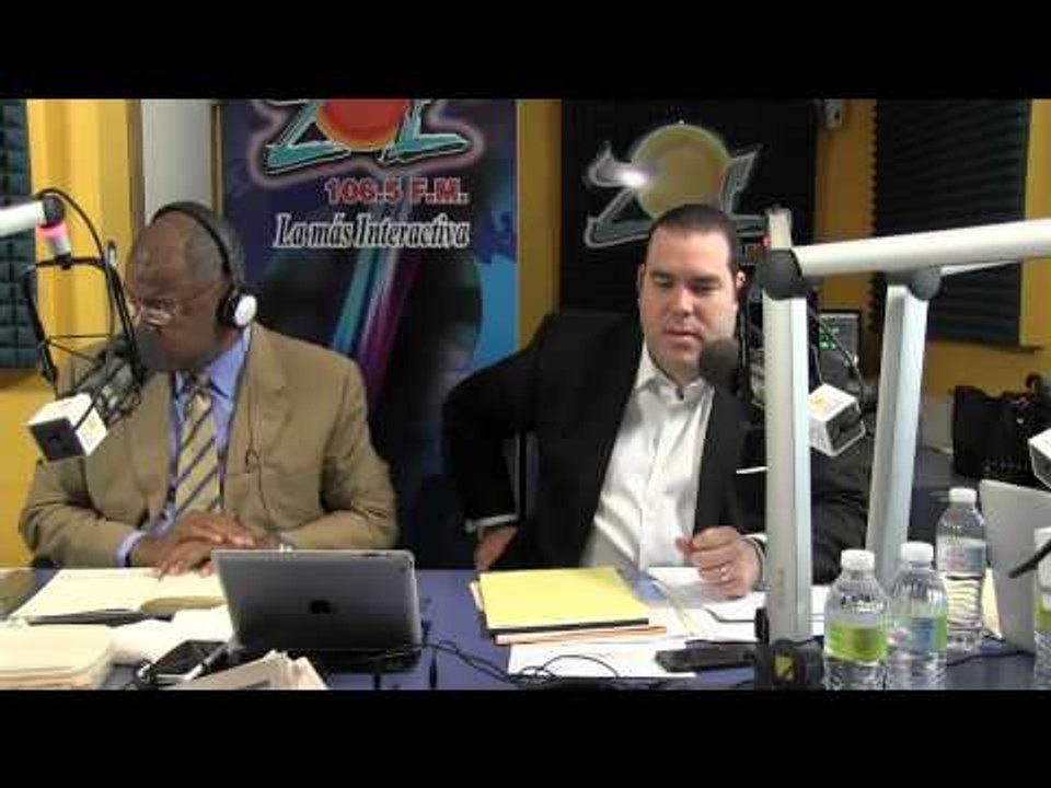 Llamada Andres Matos "licho" con hay problema nombre,colores del PRM en Elsoldelamañana