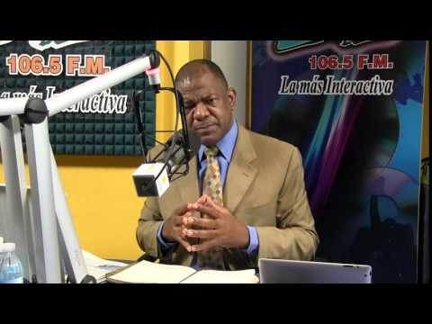 Julio Martinez Pozo comenta protestas por loma miranda y planes de empañar trabajo Danilo Medina