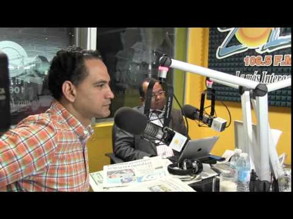 Jose Laluz comenta dominicano en US open y pleberias que hace Miley Cyrus en escenario