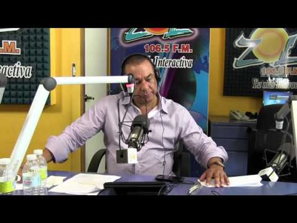 Llamada Vinicito Castillo aclara situación con Danilo Medina en Elsoldelatarde