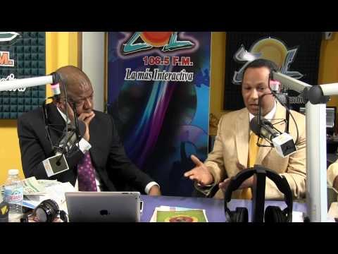 Dionis Sanchez senador Pedernales habla caso bahia de las aguilas en Elsoldelamañana