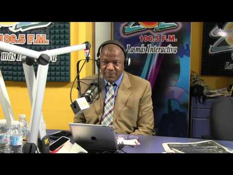 Llamada Iris Guaba dir. pasaportes habla cierre oficina pasaporte santiago en Elsoldelamañana