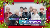 [ENG] 171225 The best Christmas song that BTS recommends this year is