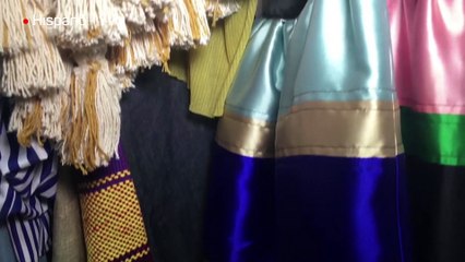 Yenny Bastida, la diseñadora de moda que con su marca ayuda al país