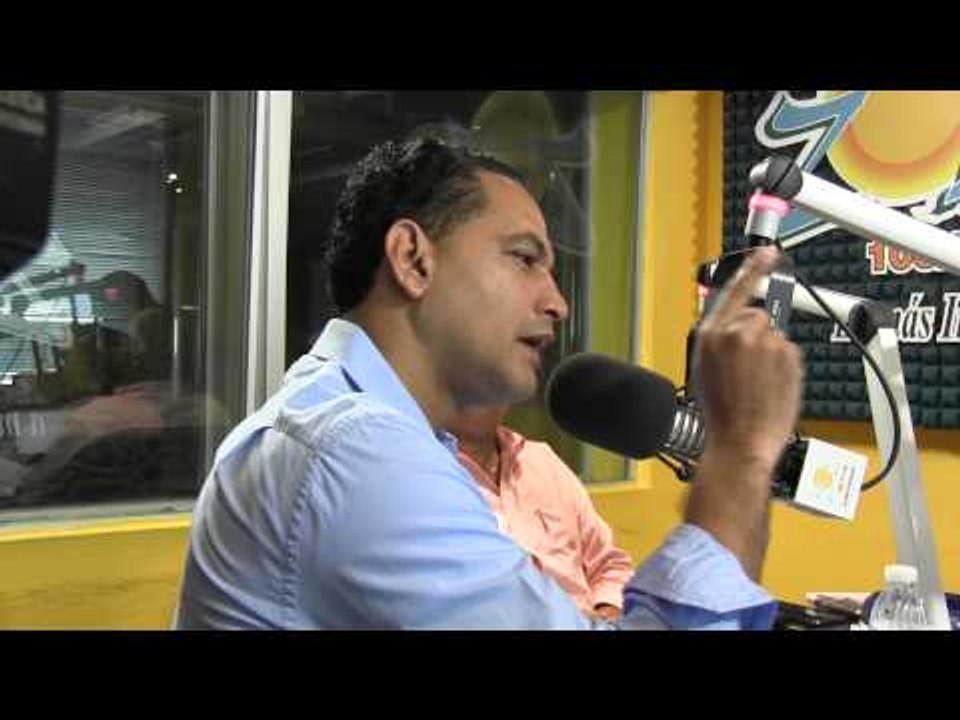 Jose Laluz comenta control politico en PLD en Elsoldelamañana, Zolfm.com