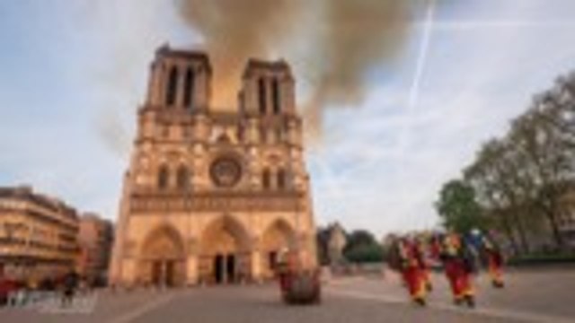 Disney Pledges $5M to Rebuild Notre Dame Cathedral | THR News