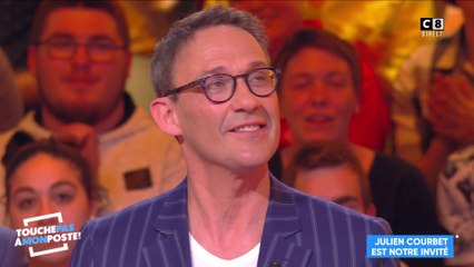Julien Courbet explique pourquoi il a changé de prénom
