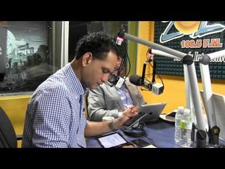 Bautista Roja Gomez minst. medio hambiente habla incendio forestal constanza en Elsoldelamañana