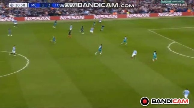 Amazing Goal Bernardo Silva (2-2) Manchester City vs Tottenham