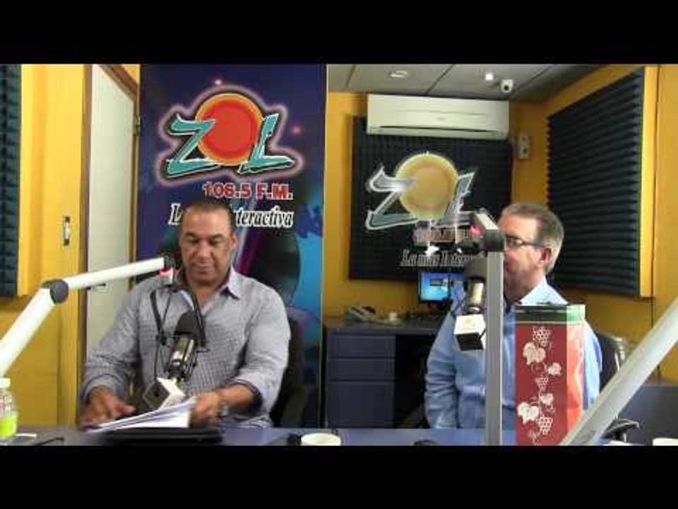 Sorpresa cumpleaños a Luis Jose Chavez en Elsoldelatarde