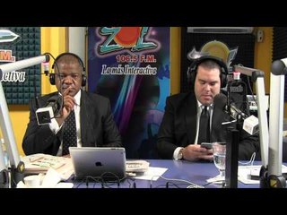 Llamada  Amadeo Peralta abogado de Luis Rios Birla denuncia querian secuestrarlo en Elsoldelamañana