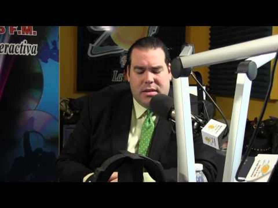 Victor Gomez Casanova comenta sobre el presupuesto del gobierno Danilo Medina en Elsoldelamañana