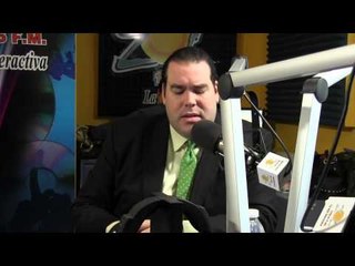 Victor Gomez Casanova comenta sobre el presupuesto del gobierno Danilo Medina en Elsoldelamañana